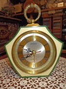 Piękny stary Japoński budzik nakręcany CITIZEN 