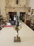 Stara lampa francuska vintage nr 4