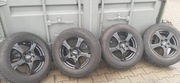 Sprzedam opony z felgami 