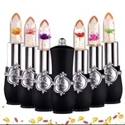 Żelowa Pomadka z kwiatkiem zmieniająca kolor