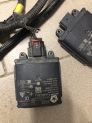 Wiązka tylnego zderzaka z czujnikami martwego pola