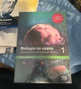 Biologia na czasie podręcznik dla liceum i technikum część 1 zakres podst.