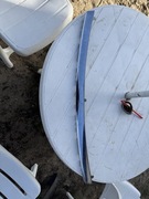 RENAULT GRAND SCENIC III LIFT 11- LISTWA ZDERZAKA PRZÓD CHROM 620720711R