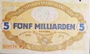 + Niemcy + Karlsruhe + 5.000.000.000  Marek + 1923 + Rzadkosc ! 