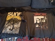 T-shirt XXL 5 sztuk oryginalne metal sunn o))), tomb mold, vastum, owg