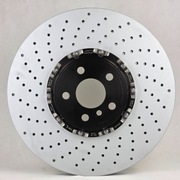 Tarcze hamulcowe 395x36. Wersja pływająca. BMW 5 G30/31, 6 G32, 7 G11/G12
