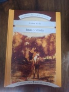 Immoralista Gide Andre Arcydzieła literatury światowej Zielona Sowa