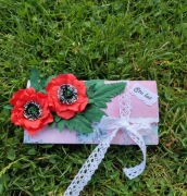 Koperta na pieniądze wykonane ręcznie