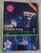 Książka od fizyki (podstawa) kl. 2 liceum 