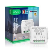 Nous L12Z ZigBee Sterownik programator czasowy do rolet