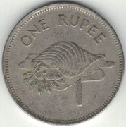 Seszele 1 rupia 1982 - 25,5 mm
