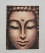 obraz budda indyjski  60x80