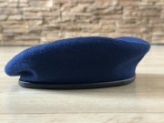 Beret dla harcerza harcerki harcerski ZHP granatowy rozmiar 53 - JAK NOWY