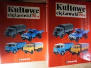 KULTOWE CIĘŻARÓWKI PRL-u cała kolekcja 130szt.