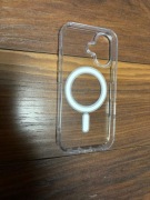 Etui transparentne iPhone 17 