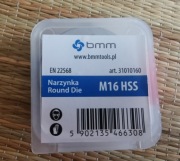 Narzynka Bmm M16 x 2mm