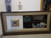 Szafki i lustro do przedpokoju lub garderoby