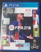 Fifa 21 ps4 płyta