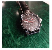 Zegarek Męski Certina DS Podium Chronograph 1/10 sec Kwarcowy Czarny
