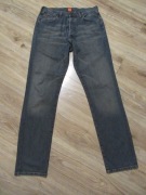 HUGO BOSS ORANGE męskie klasyczne jeansy spodnie _ XL