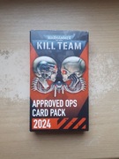 KILL TEAM - APPROVED OPS CARD PACK 2024 - WARHAMMER 40000
