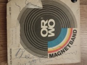 Taśma magnetofonowa ORWO