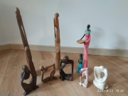 Kolekcja figurek - postaci kobiece i męskie