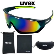 Okulary Uvex sportowe rowerowe 