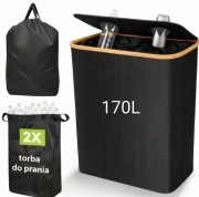 Kosz na butelki kaucyjne 170L