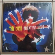 2LP: The Cure - "Greatest hits"; stan: mint/folia