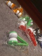 Czyściki do okularów komplet 5 sztuk