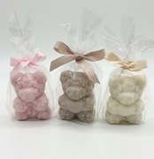 Świeczka miś z wosku sojowego 