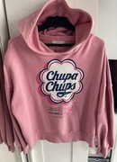 Reserved różowa malinowa bluza chupa chups m lolly pops