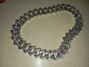 Naszyjnik pancerka damska długość 50cm 