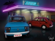 Rysunki aut - idealne na prezent i nie tylko!