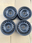 Opel Astra J Zafira C - Felgi stalowe z czujnikami TPMS 6Jx15 ET37