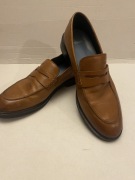 JOOP Penny Loufer eur 40 -27 cm koniakowy brąz mokasyny 