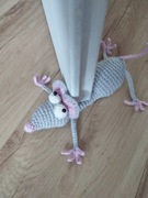 blokada do drzwi - myszka hndmade