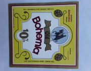 Etykieta piwna browar piwo Czechy 