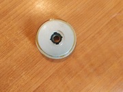 UNITRA Diora mini tuner 211 D Faust wklejka wlepka strojenia + dystans