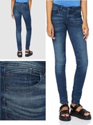 spodnie G-Star Raw Lynn MID Skinny 60885-6550-071 W26 L30 Jeans