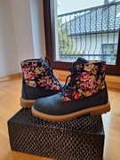 Damskie buty trapery/botki