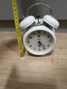 Stary budzik zegar nakręcany PRL DDR 