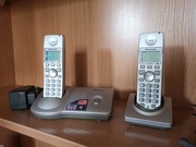 Telefon stacjonarny bezprzewodowy Panasonic KX-TG7100FX