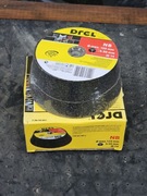 Drel Tarcza Do Szlifowania Stożkowa Garnkowa Ściernica 125 x 50mm M14