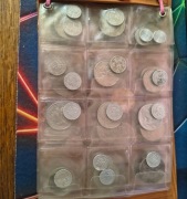 Zestaw kolekcjonerski Monet z różnych okresów i krajów