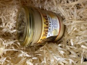 Miód z imbirem 0,4 Kg, z własnej pasieki