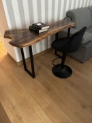 Monolit stół ręcznie robiony 