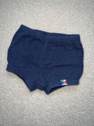 My basic spodenki muślinowe granatowe 68