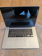 MacBook Pro 15 A1398 – brak obrazu, podświetlenie ekranu, gong